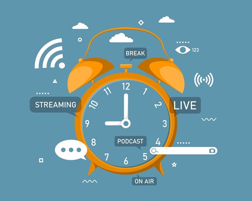 Multi-media Alarm Clock