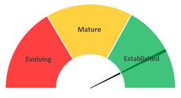 Market Maturity = Established