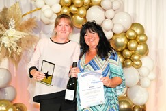 Prosper Champion of Champions; Samantha Potter, The Lodge, Maldon