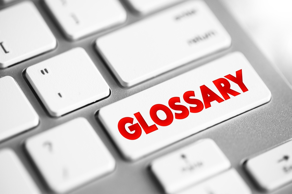 Glossary