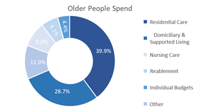Older People Spend Chart