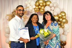 Unsung Hero Staff; Annesta Horrocks, Edensor