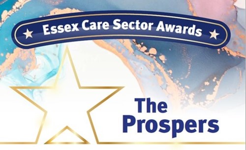 Essex Care Sector Awards The Prospers banner