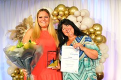 Outstanding Carer/Support Worker: Gabby Kershaw, Bluebird Care West